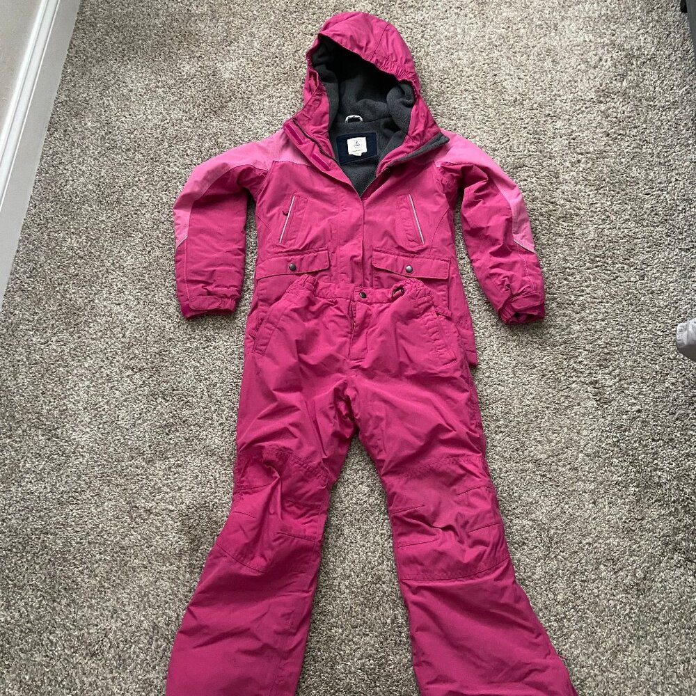 Lands End Winter Jacket and Snowsuit